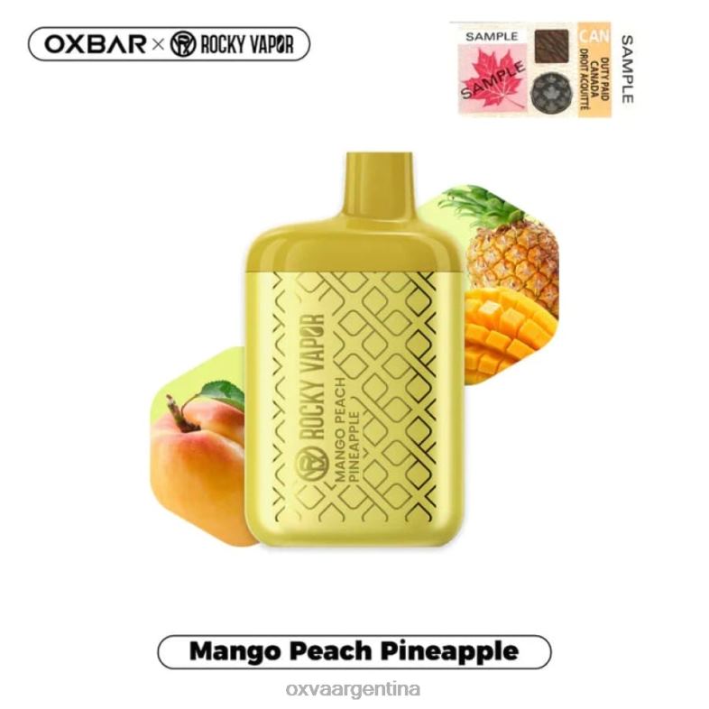 mango durazno piña