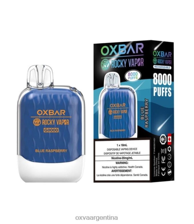 OXVA OXBAR G8000 OXVA Best Vape frambuesa azul T06L36