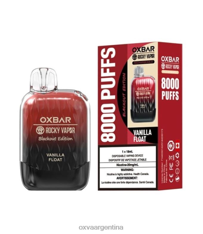 OXVA OXBAR G8000 OXVA Buenos Aires flotador de vainilla T06L42