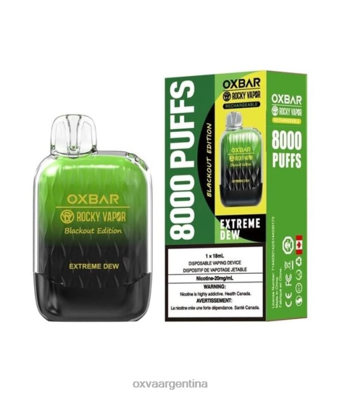 OXVA OXBAR G8000 OXVA Vape Precio rocío extremo T06L43