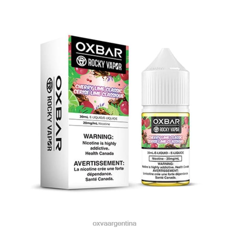 OXVA OXBAR OXVA Review clásico de lima cereza T06L49 30 ml de sal nic
