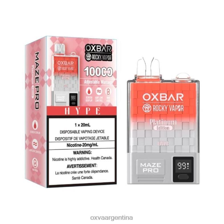 OXVA OXBAR MAZE PRO 10000 OXVA Disposable Vape bombo publicitario T06L17