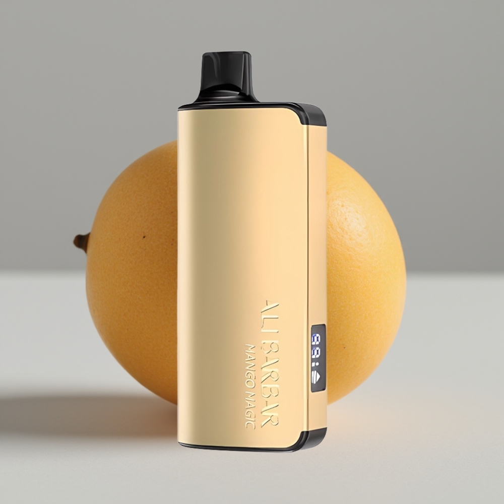 Alibarbar Ingot 9000 Puffs 22ml 2350mAh Mango Mágico Vape Desechable