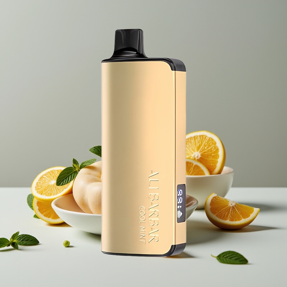 Alibarbar Ingot 9000 Puffs 22ml 2350mah Menta Refrescante