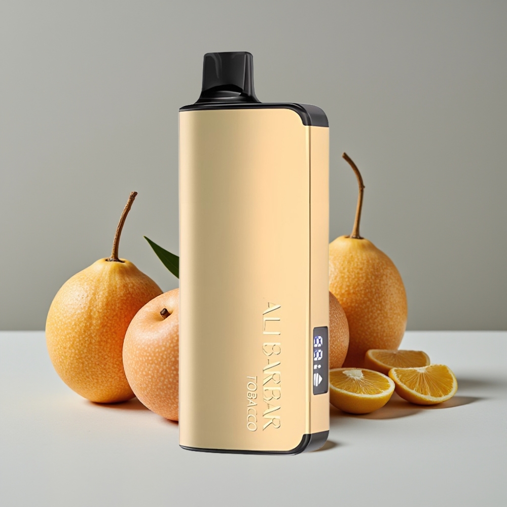 Alibarbar Ingot 9000 Puffs 22ml 2350mah Tabaco Vape Desechable