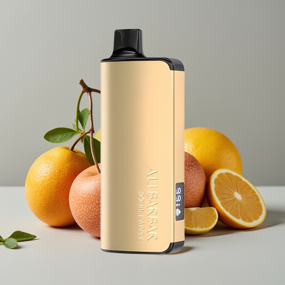 Alibarbar Ingot 9000 Puffs Disposable Vape Selva Negra 22ml 2350mAh LED