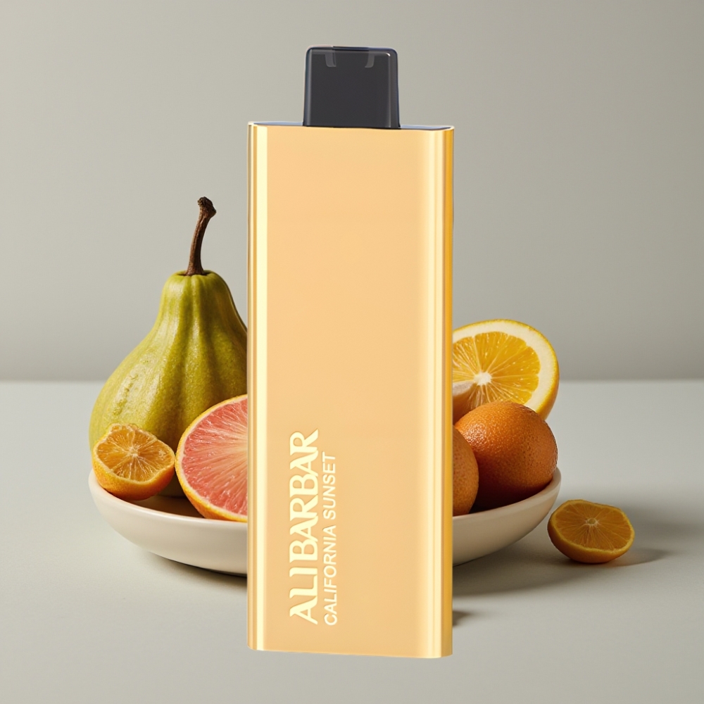 Alibarbar Pandora 7000 Puffs 17ml Atardecer Californiano Vape Desechable