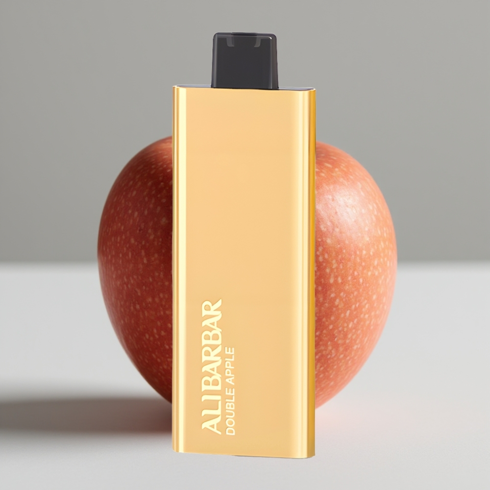 Alibarbar Pandora 7000 Puffs Doble Manzana Vape Desechable 17ml
