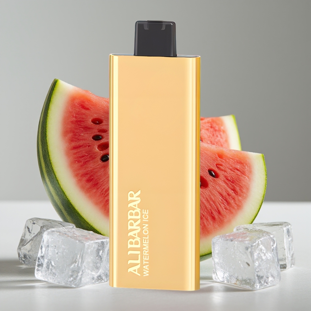 Alibarbar Pandora 7000 Puffs Sabor Sandía Helada Vape Desechable 17ml