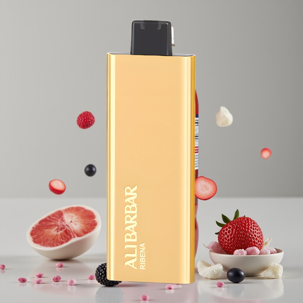 Alibarbar Pandora 7000 Puffs Vape Desechable 17 ml Sabor Ribena