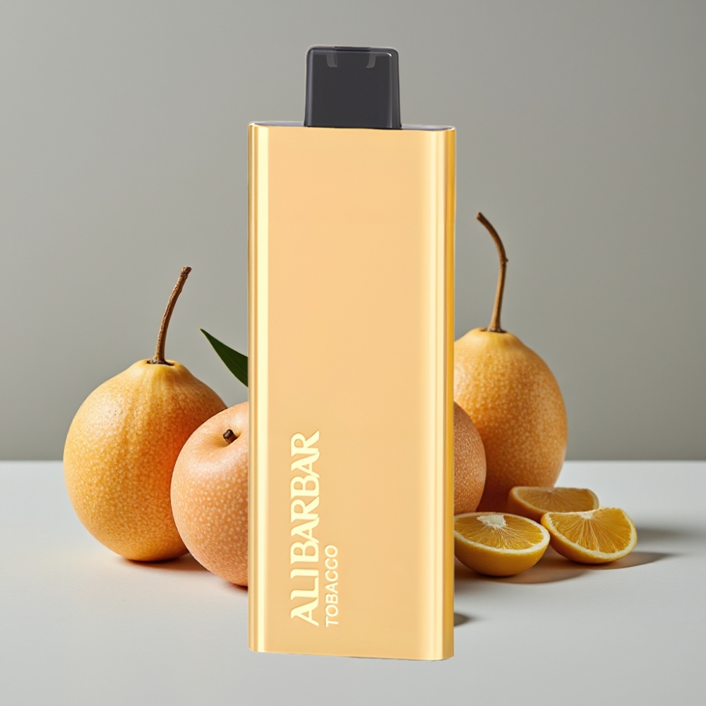 Alibarbar Pandora 7000 Puffs Vape Desechable 17ml Sabor Tabaco
