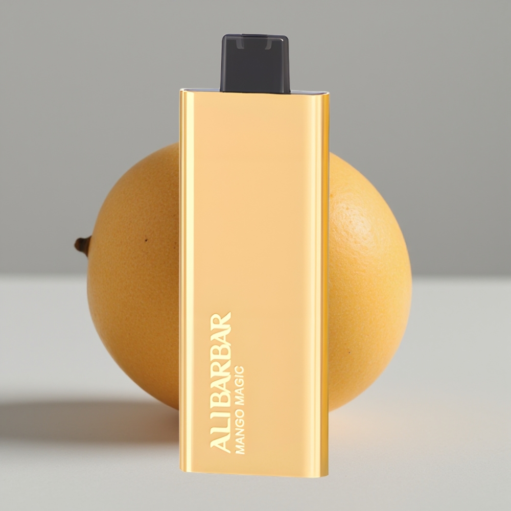 Alibarbar Pandora 7000 Puffs Vape Desechable Magia de Mango 17ml