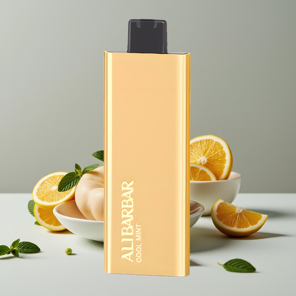 Alibarbar Pandora 7000 Puffs Vape Desechable Menta Fresca 17ml 1.0Ω