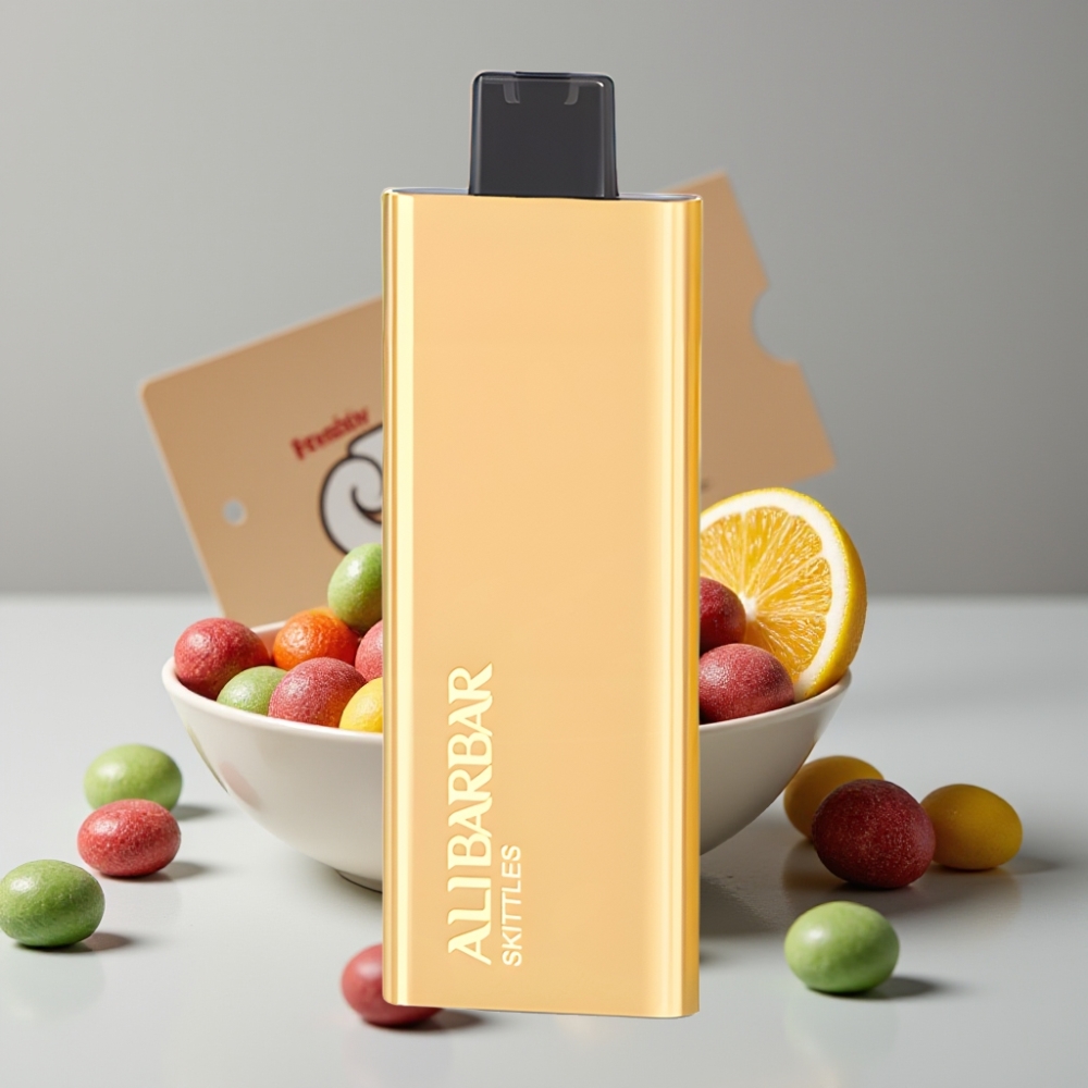 Alibarbar Pandora 7000 Puffs Vape Desechable Skittles 17ml 1.0Ω