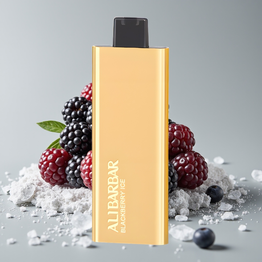 Alibarbar Pandora 7000 Puffs Vape Desechable Zarzamora Helada 17ml