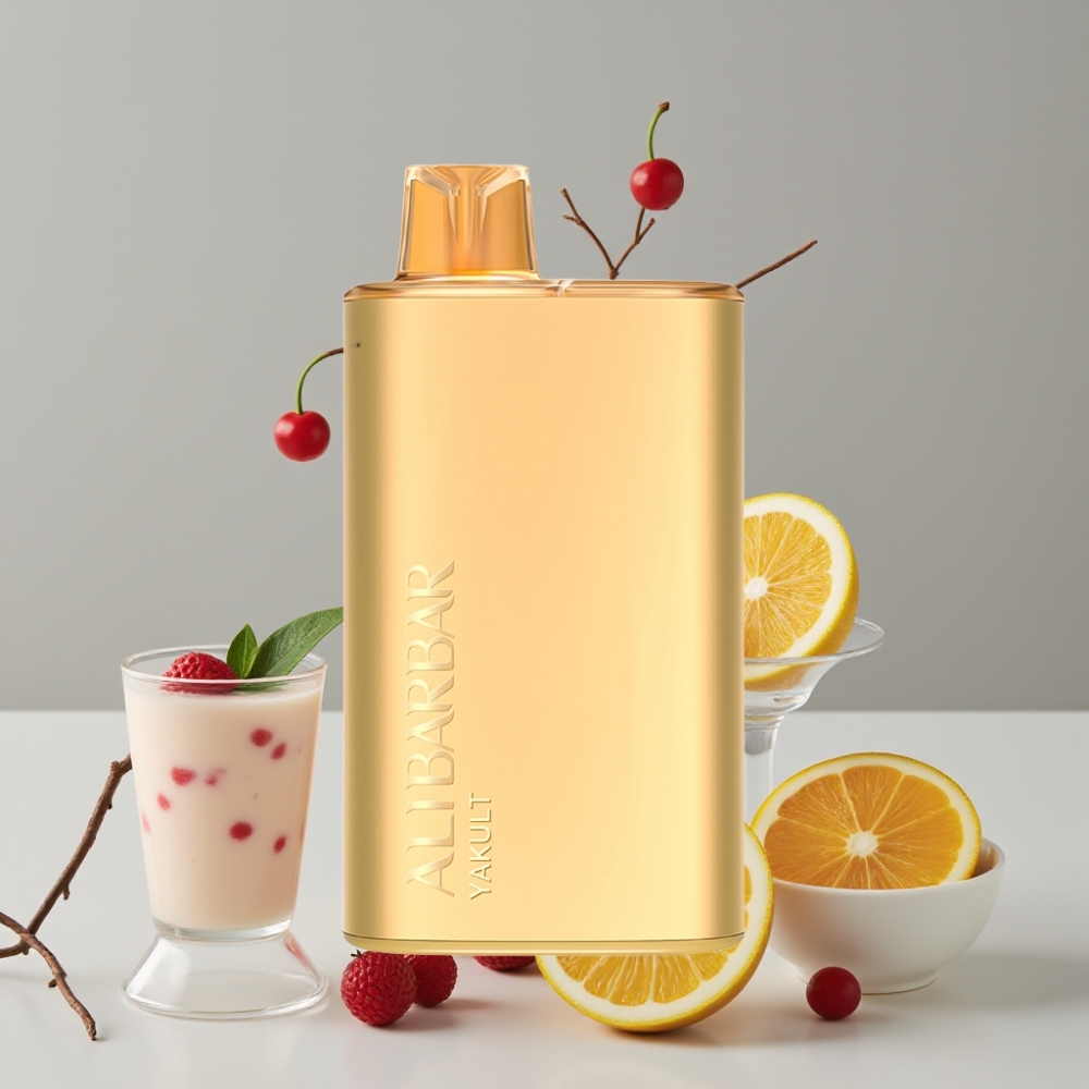 Alibarbar Rich 8000 Caladas Vape Desechable Yakult 20ml 2000mAh