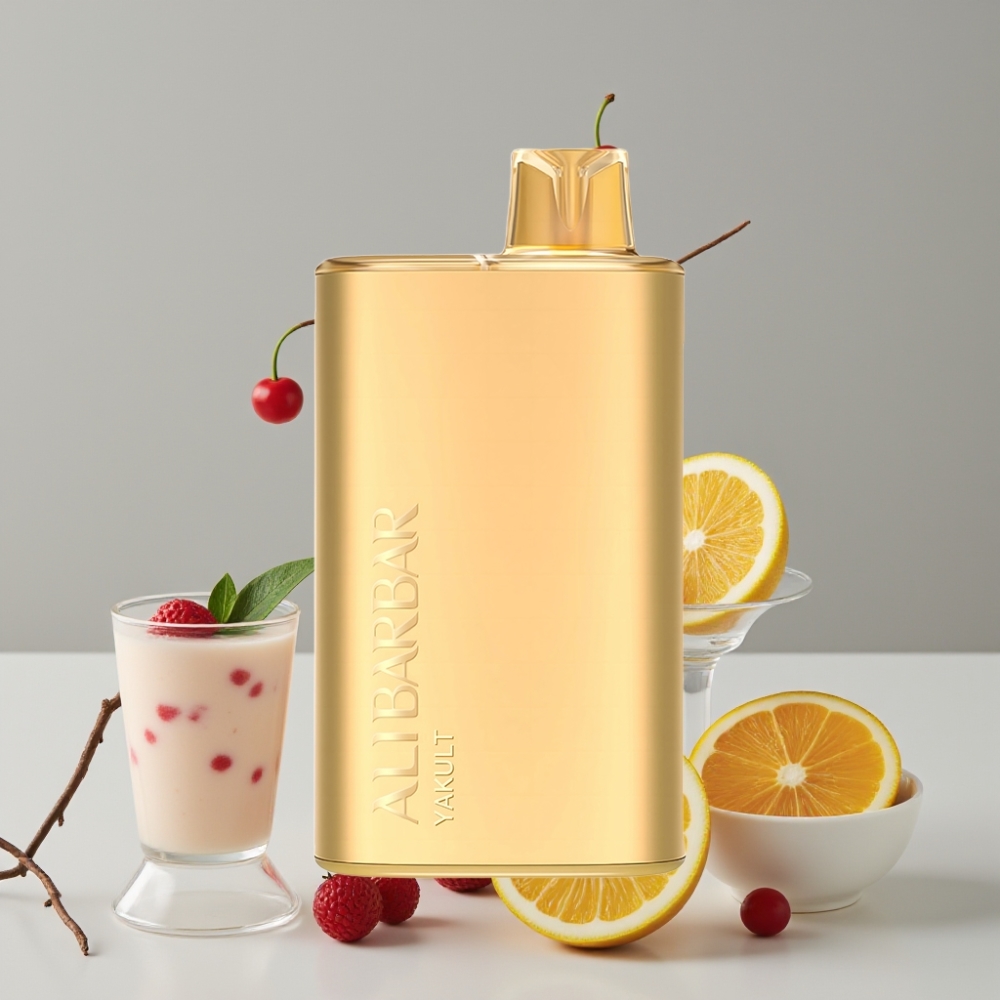 Alibarbar Rich 8000 Caladas Vape Desechable Yakult 20ml 2000mAh