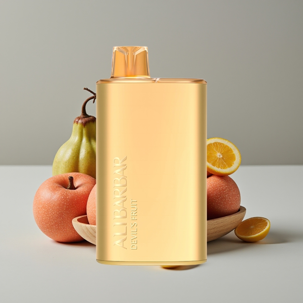 Alibarbar Rich 8000 Puffs Desechable Vape 20ml Fruta del Diablo