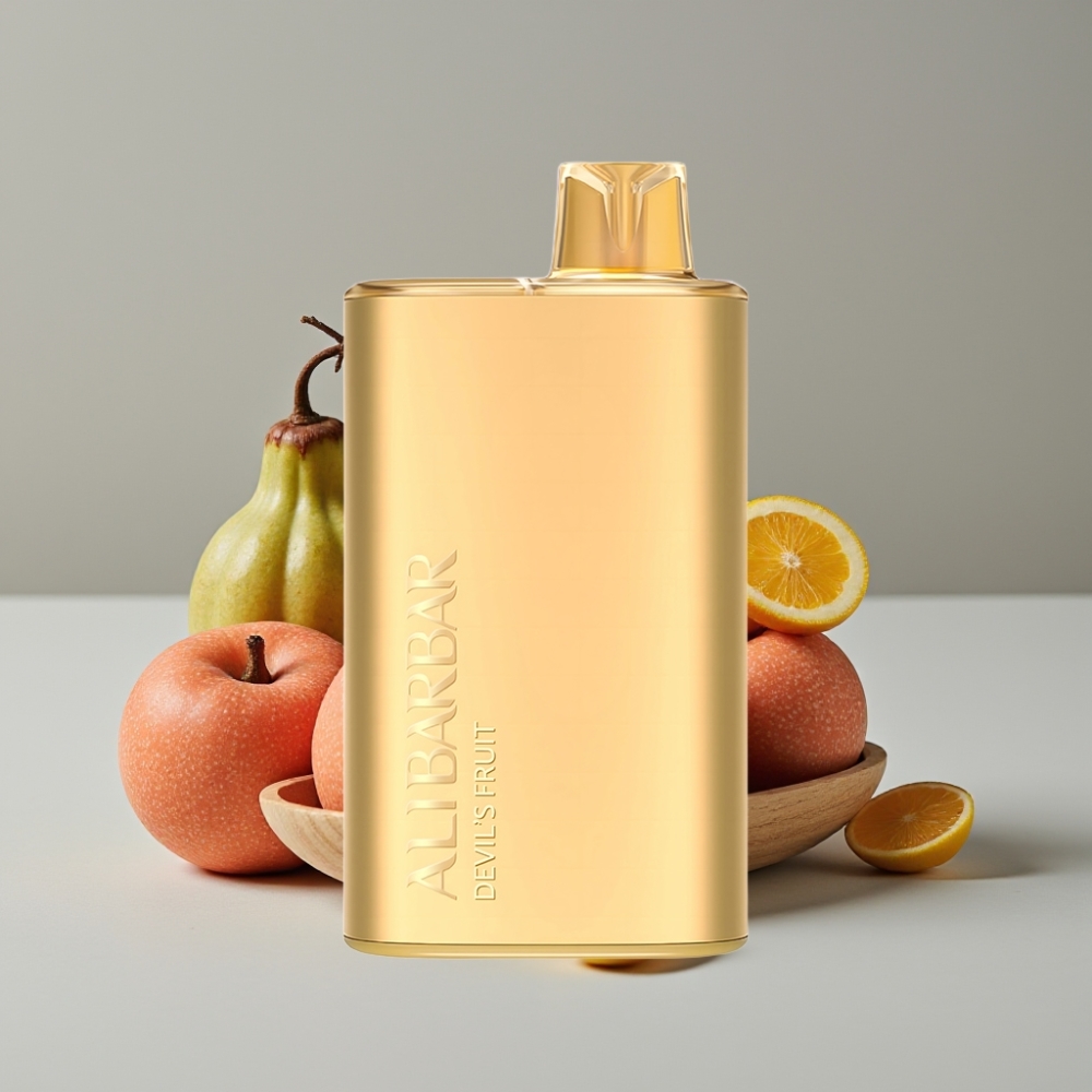 Alibarbar Rich 8000 Puffs Desechable Vape 20ml Fruta del Diablo