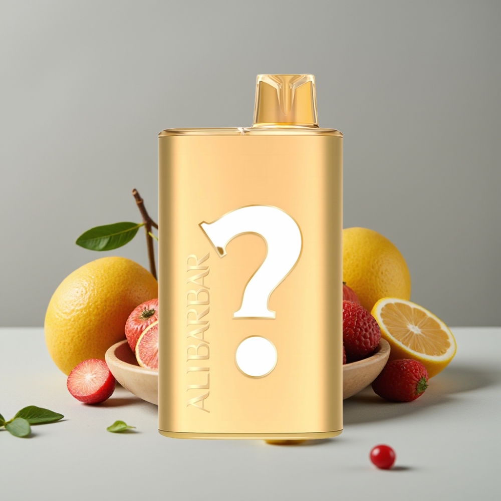 Alibarbar Rich 8000 Puffs Vape Desechable 20ml 2000mAh Rouleta