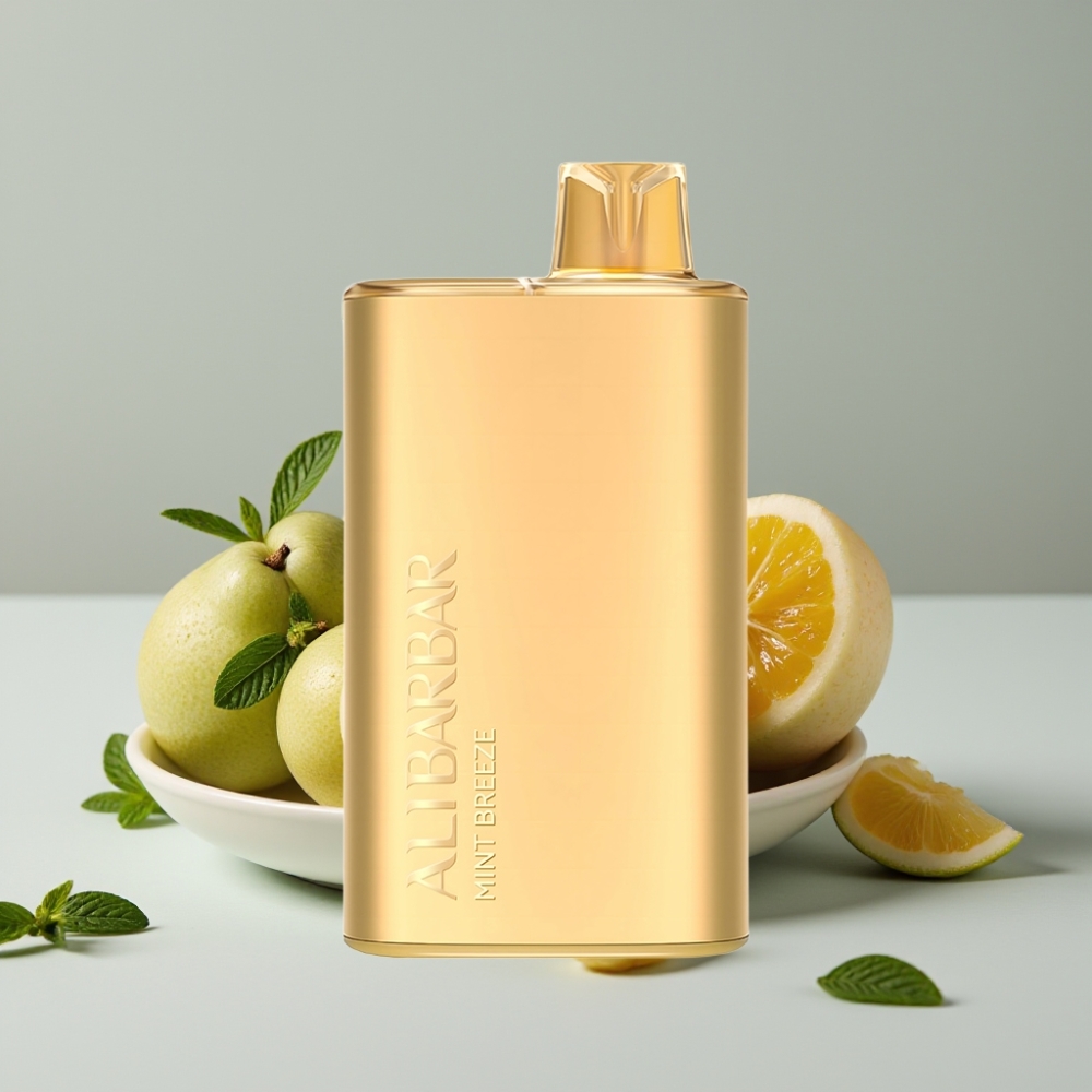 Alibarbar Rich 8000 Puffs Vape Desechable 20ml Batería 2000mAh Sabor Brisa de Menta