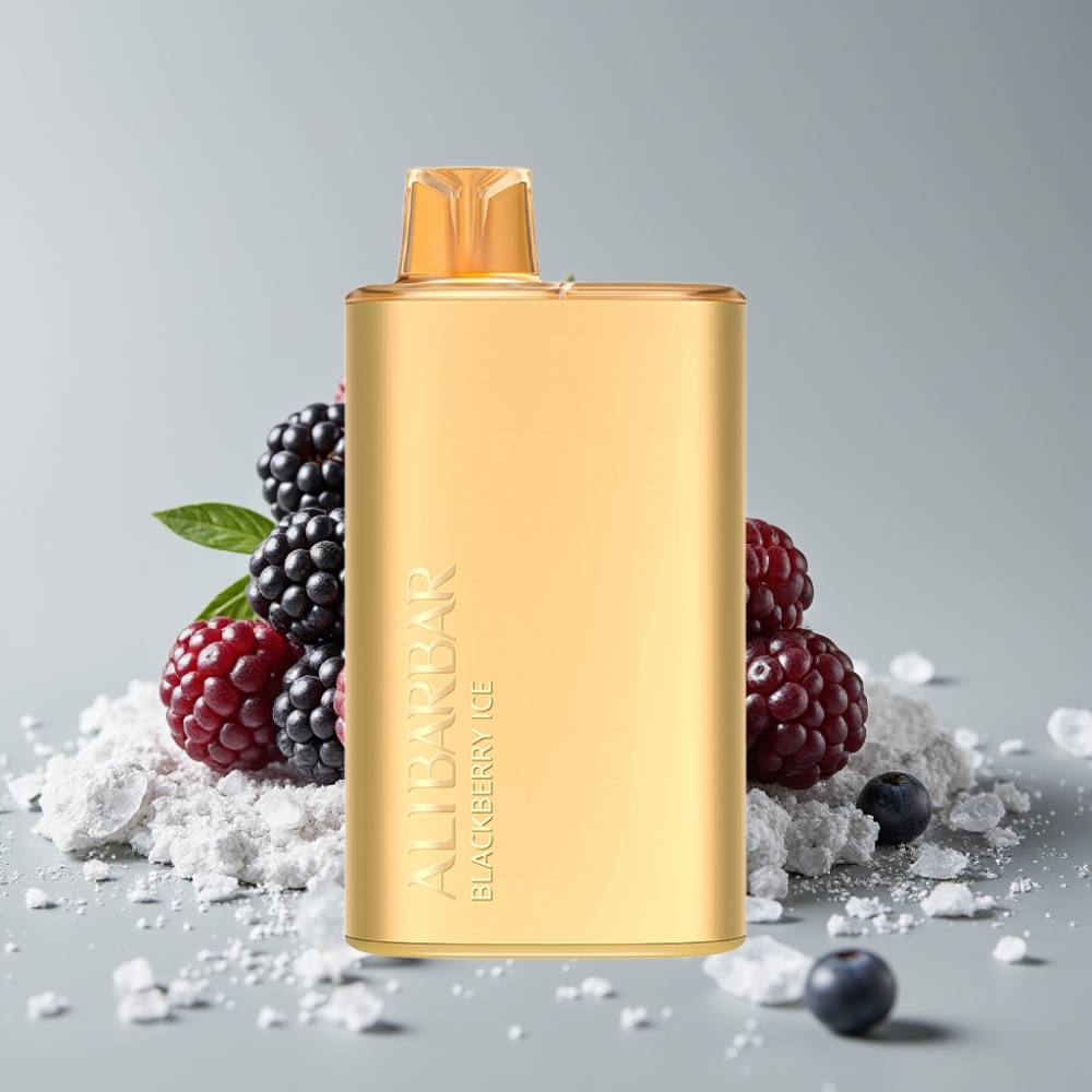 Alibarbar Rich 8000 Puffs Vape Desechable 20ml Blackberry Ice 2000mAh