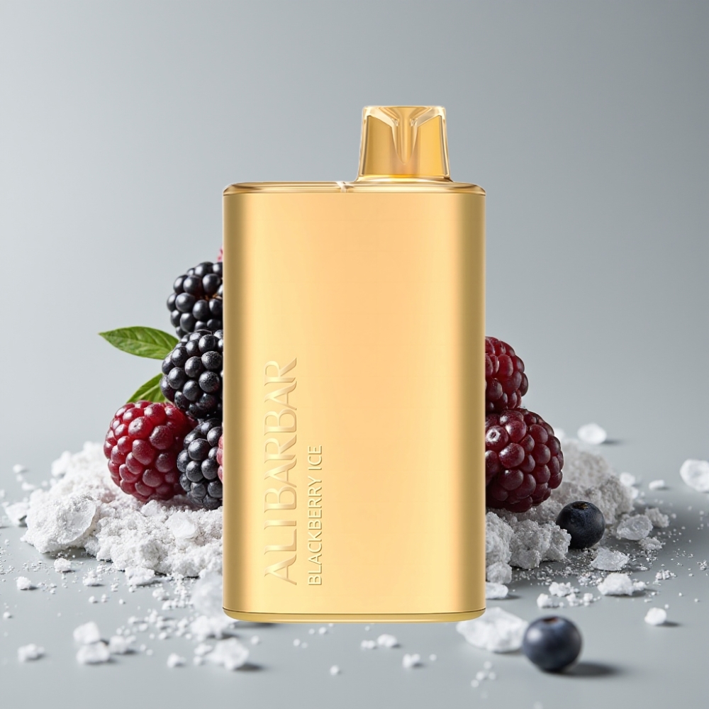 Alibarbar Rich 8000 Puffs Vape Desechable 20ml Blackberry Ice 2000mAh