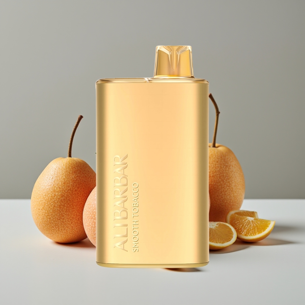 Alibarbar Rich 8000 Puffs Vape Desechable 20ml Tabaco Suave 2000mAh