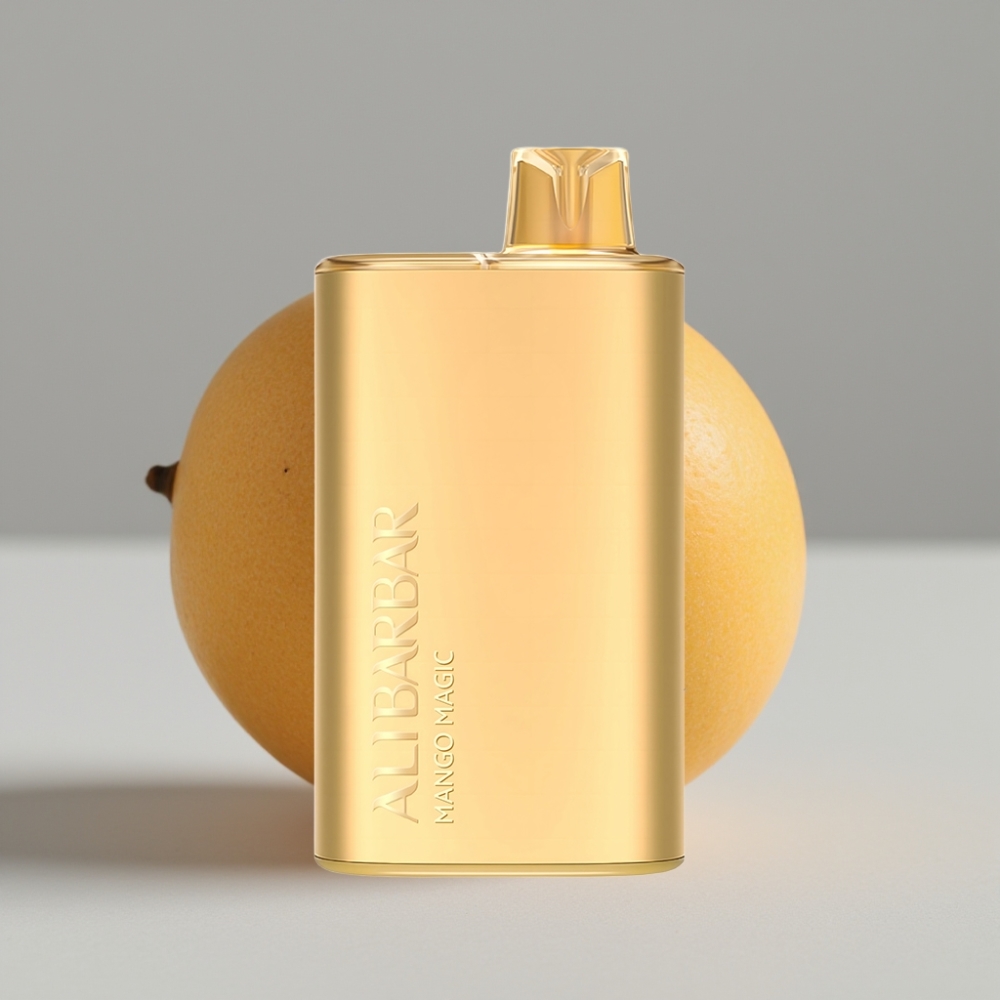 Alibarbar Rich 8000 Puffs Vape Desechable Mango Mágico 20ml 2000mAh