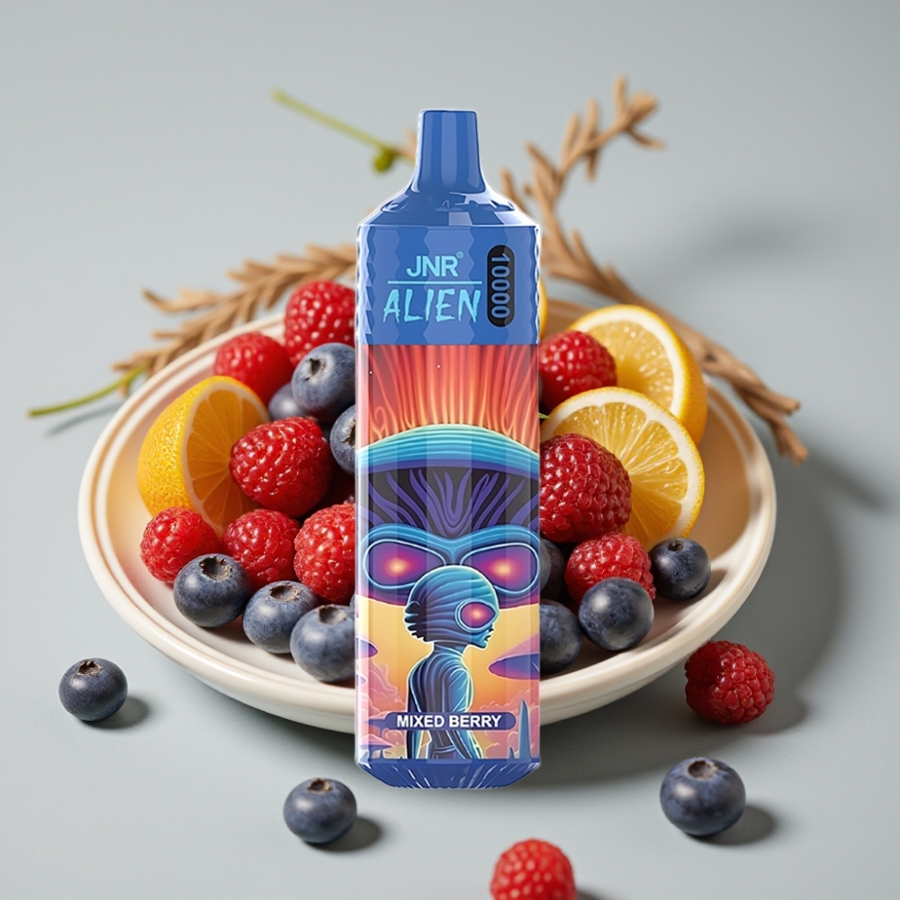 JNR Alien 10000 Puffs 850mAh 20ml Bayas Mixtas Vape Desechable