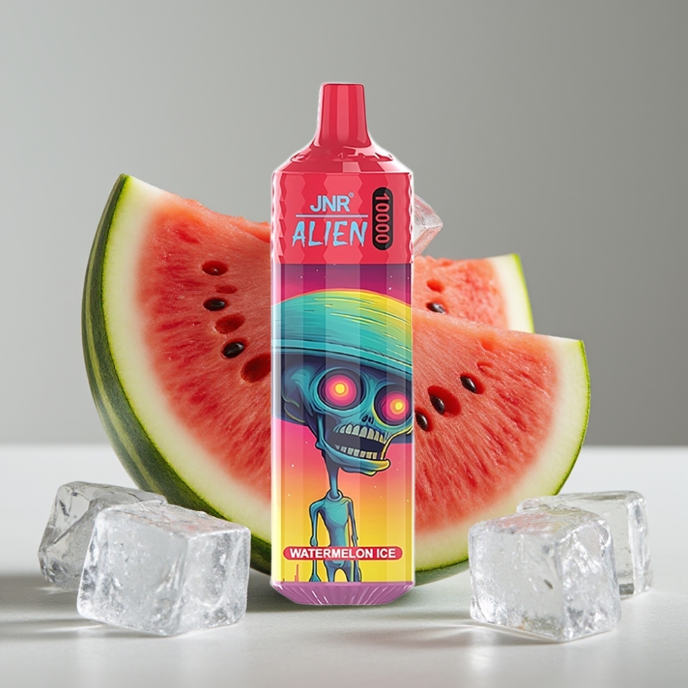 JNR Alien 10000 Puffs 850mAh Sandía Helada RGB Tipo-C