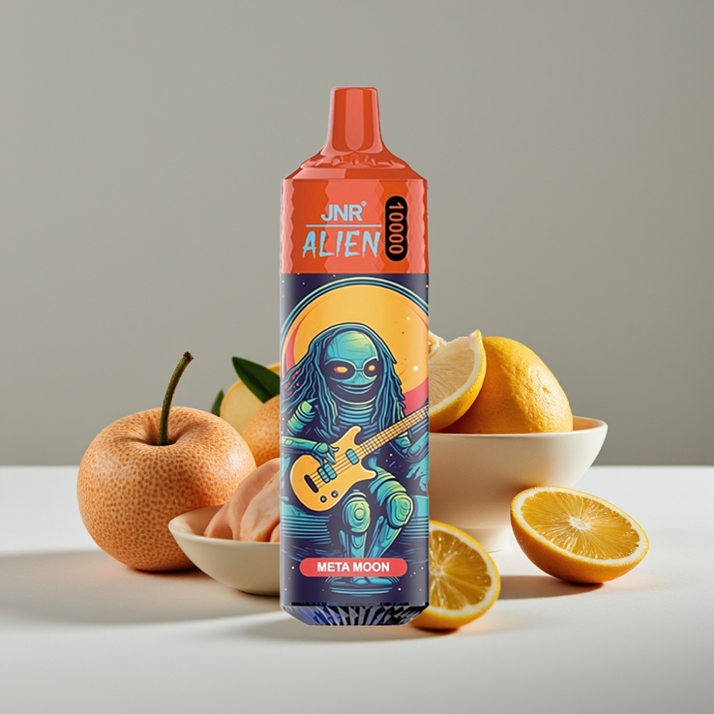 JNR Alien 10000 Puffs Meta Luna 850mAh Tipo-C LED RGB