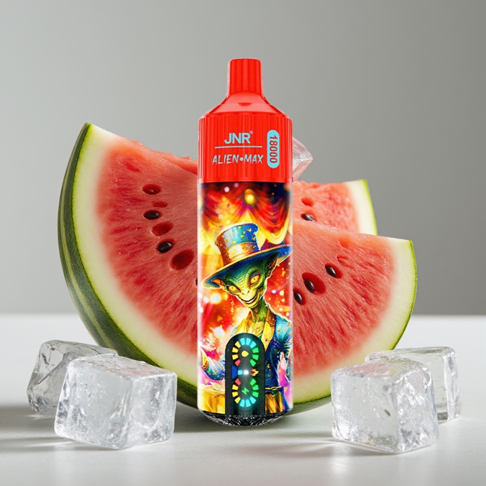 JNR Alien Max 18000 Puffs Pantalla LED Doble Malla Sandía Helada