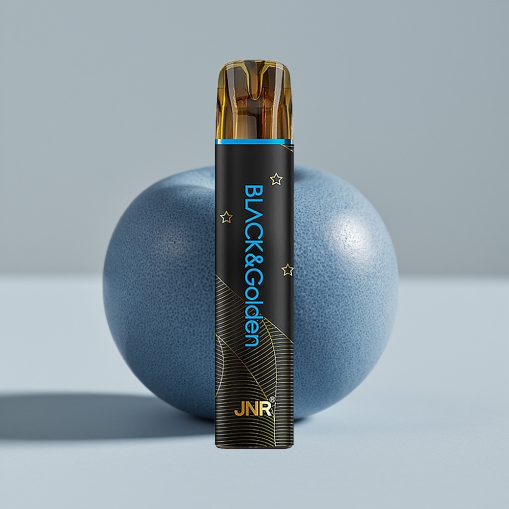 JNR Black&Golden 800 Puffs 2ml Azul Vape Desechable