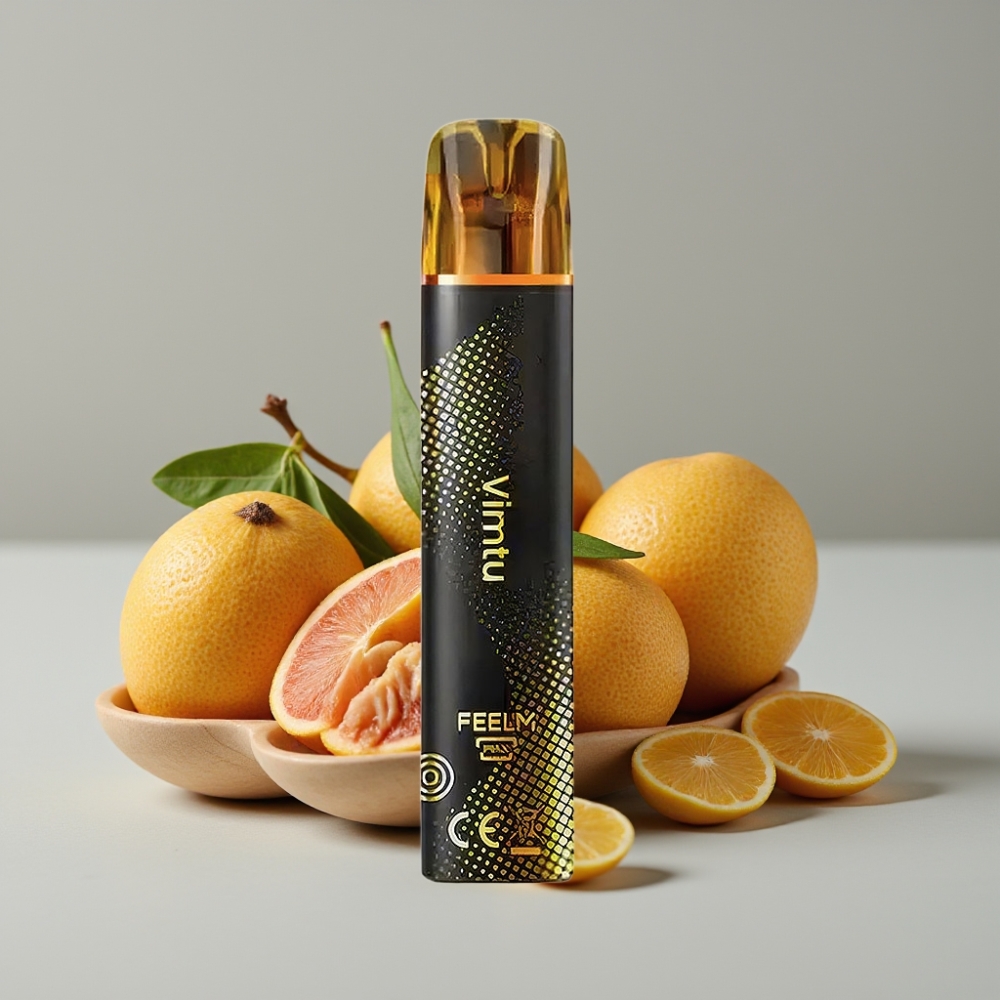 JNR Black&Golden 800 Puffs 2ml Vimto Sin Carga Desechable