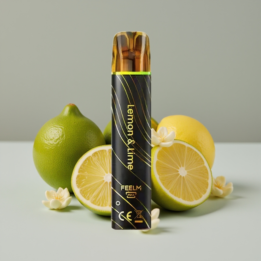 JNR Black&Golden 800 Puffs Lima & Limón Vape Desechable TPD 2ml 2% Nic