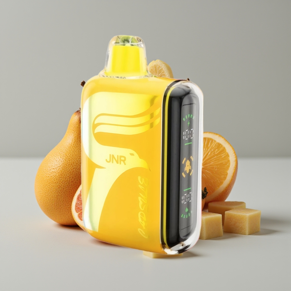 JNR Capsule 15000 Puffs 20ml Doble Malla Carga Rápida Tipo-C Golpe Tropical