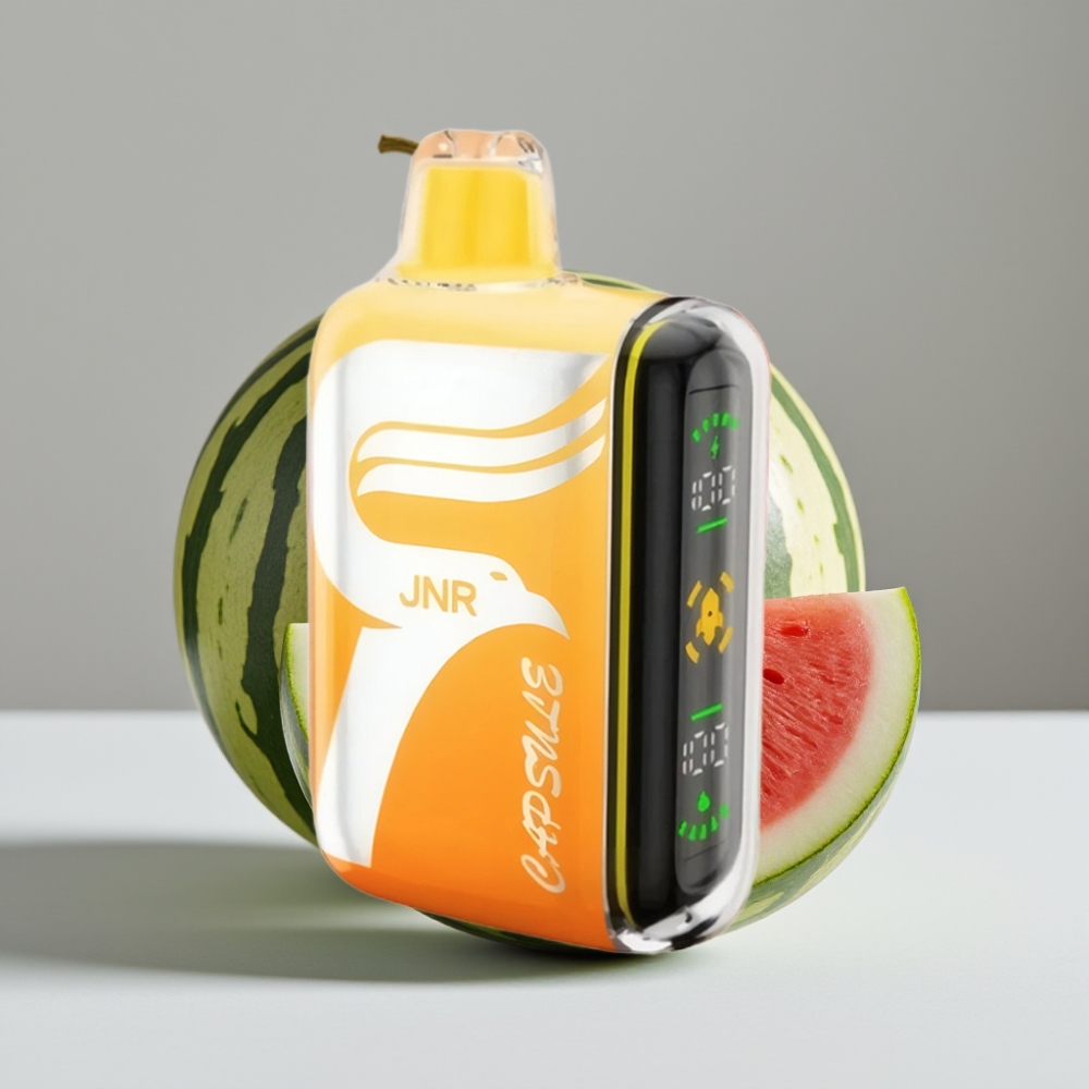 JNR Capsule 15000 Puffs Sandía Lichi 20ml Dual Mesh Boost Mode Tipo-C