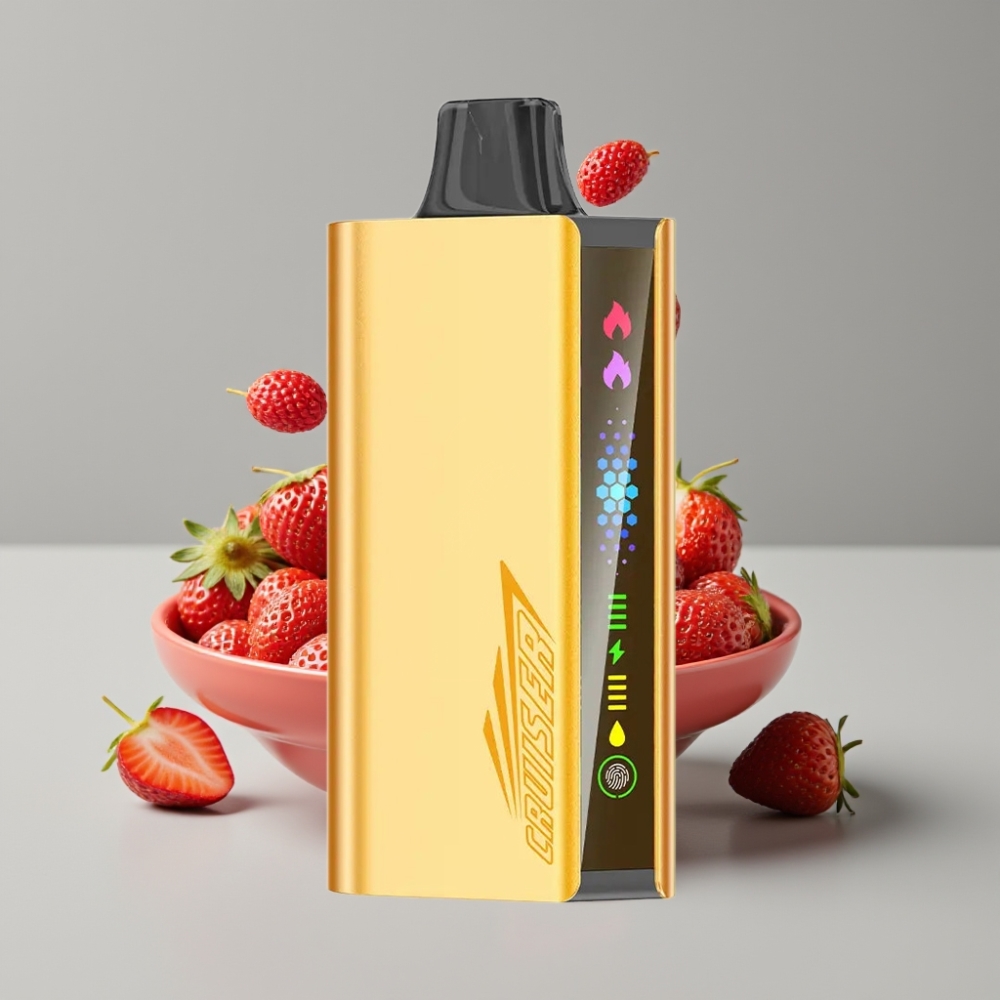 JNR Cruiser 12000 Puffs Vape Desechable Sin Carga 3500mAh Fresa Chupa Chups