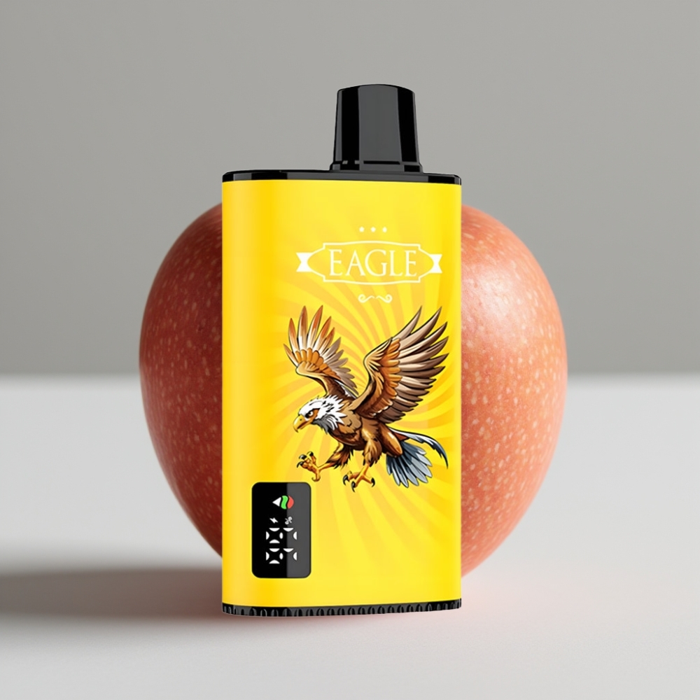 JNR EAGLE Smart 23000 Puffs Vape Desechable con Pantalla Digital y Doble Manzana