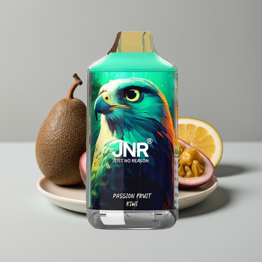 JNR Falcon 16000 Puffs 22ml Dual Mesh Maracuyá Kiwi