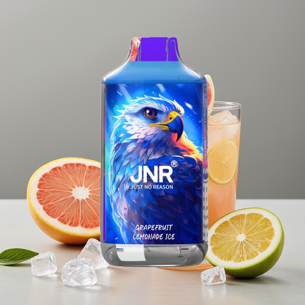JNR Falcon 16000 Puffs Dispositivo Vapear Toronja Limonada Hielo 850mAh Tipo C