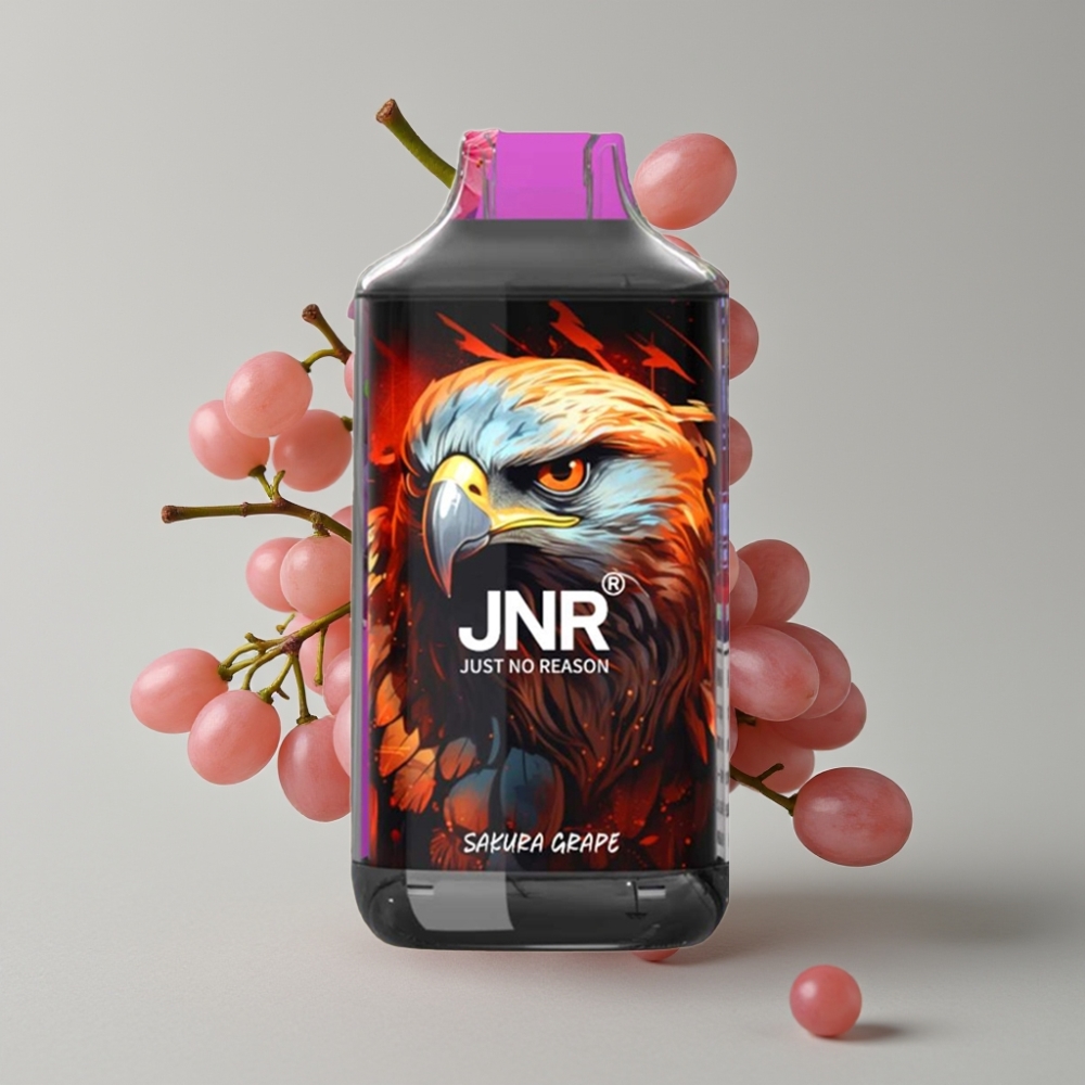 JNR Falcon 16000 Puffs Sakura Uva Dual Mesh 22ml Tipo C