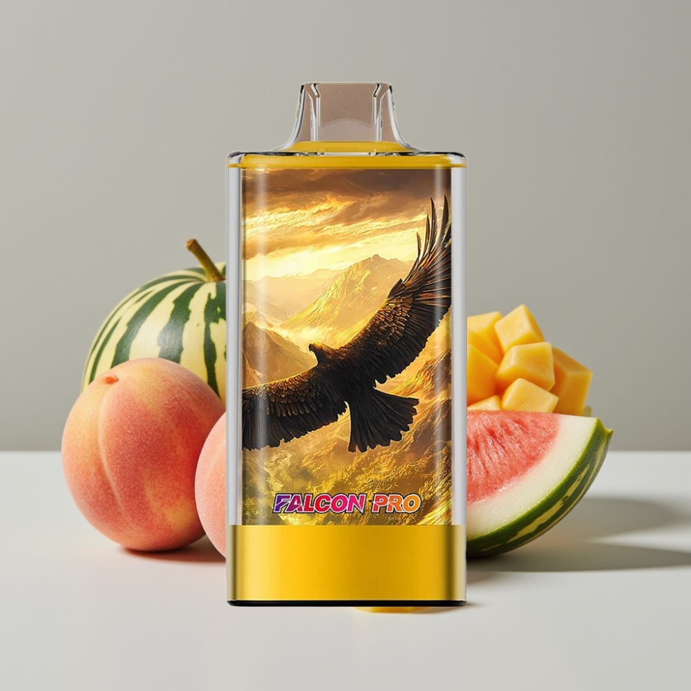 JNR Falcon Pro 28000 Desechable 30ml 5% Nicotina Durazno Mango Sandía