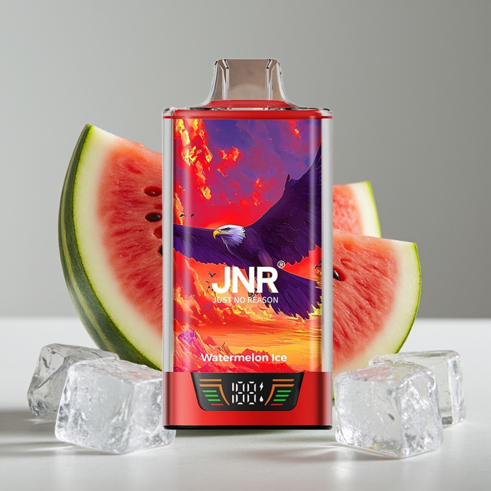 JNR Falcon Pro 28000 Desechable 30ml 5% Nicotina USB-C Sabor Sandía Helada