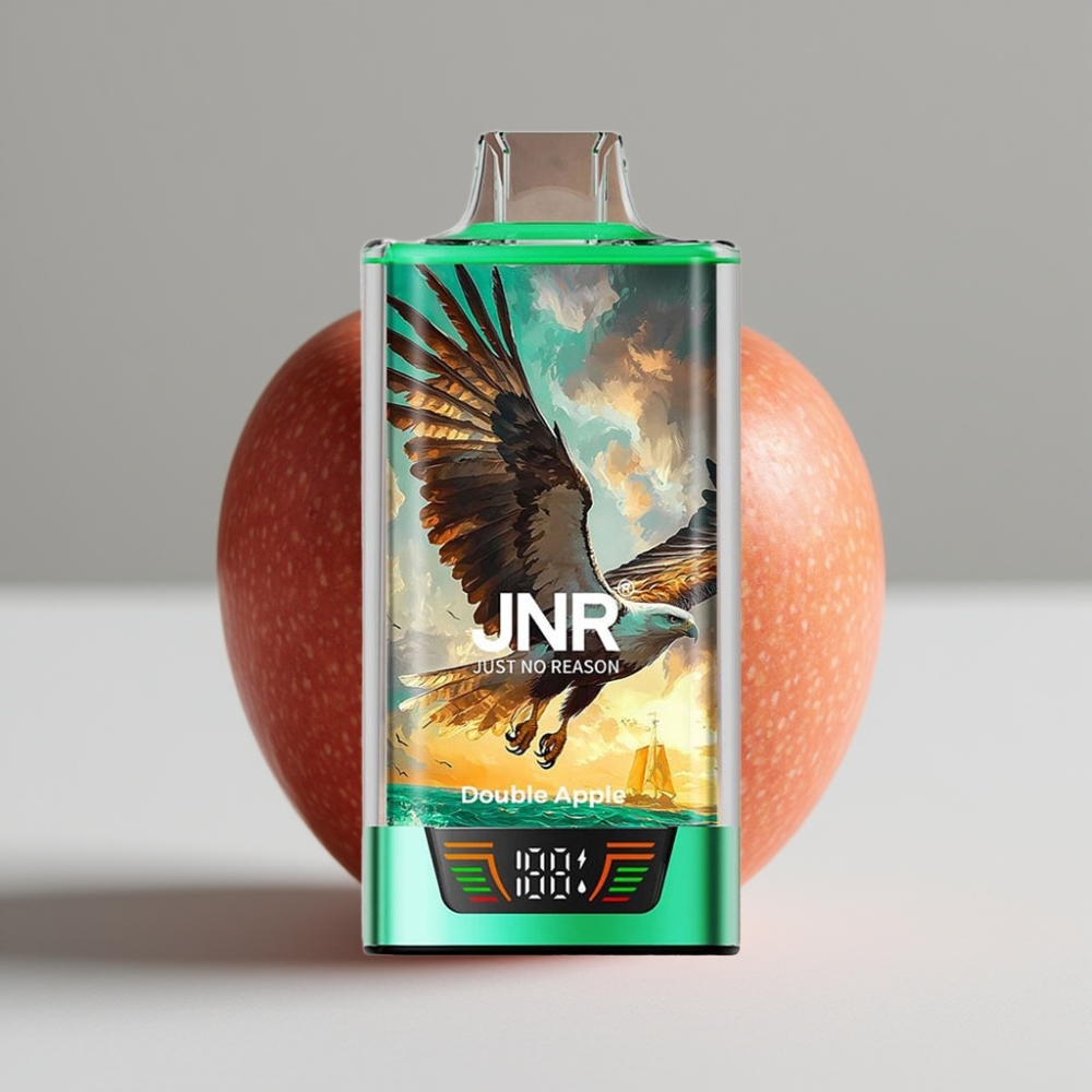 JNR Falcon Pro 28000 Desechable Doble Manzana 30ml 5% Nicotina USB-C