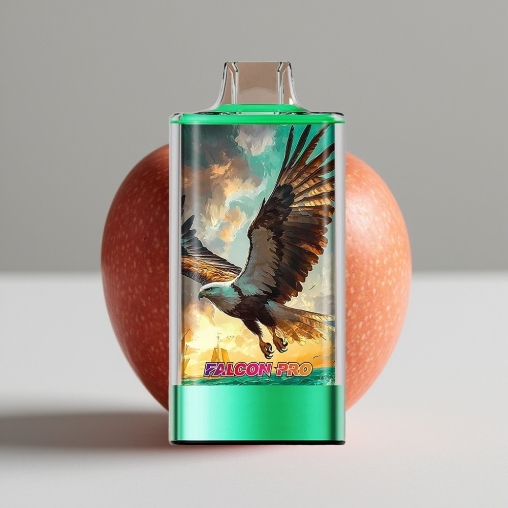 JNR Falcon Pro 28000 Desechable Doble Manzana 30ml 5% Nicotina USB-C