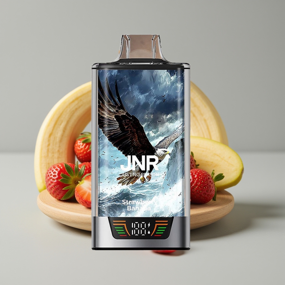 JNR Falcon Pro 28000 Desechable Fresa Plátano 30ml 950mAh 5% Nicotina