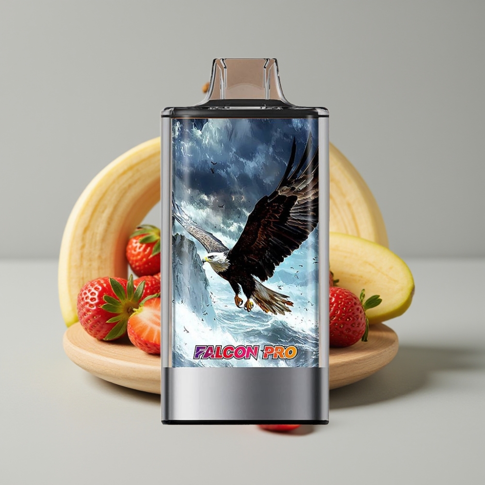 JNR Falcon Pro 28000 Desechable Fresa Plátano 30ml 950mAh 5% Nicotina