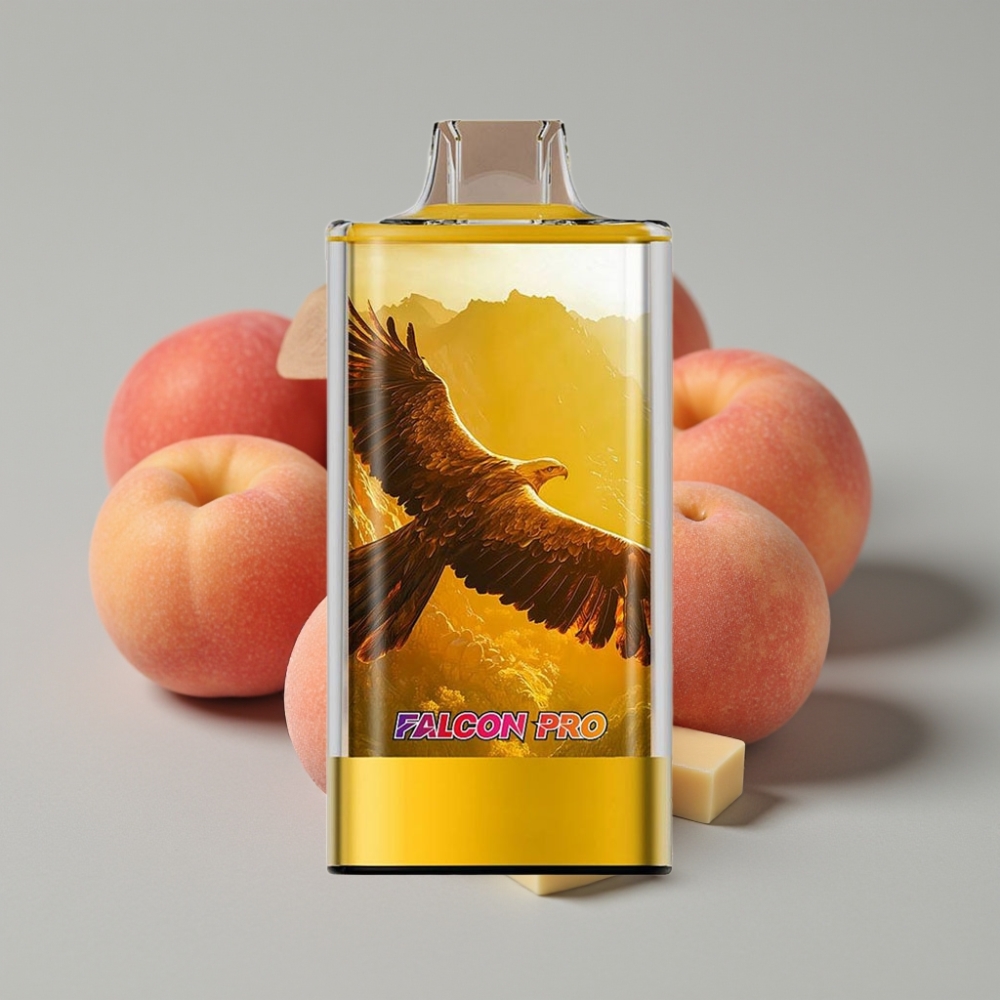 JNR Falcon Pro 28000 Desechable con 30ml y 5% Nicotina – Melocotones Jugosos